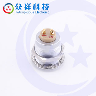推拉自鎖連接器_ 金屬連接器_連接器插座