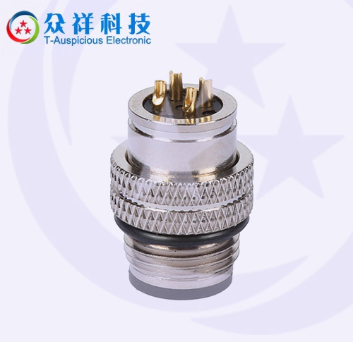 M12系列 IP67電纜連接器或醫(yī)療應用連接器