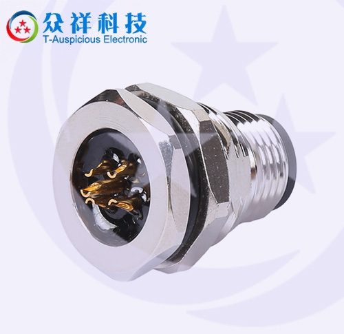 M12系列 IP67電纜連接器或醫(yī)療應用連接器