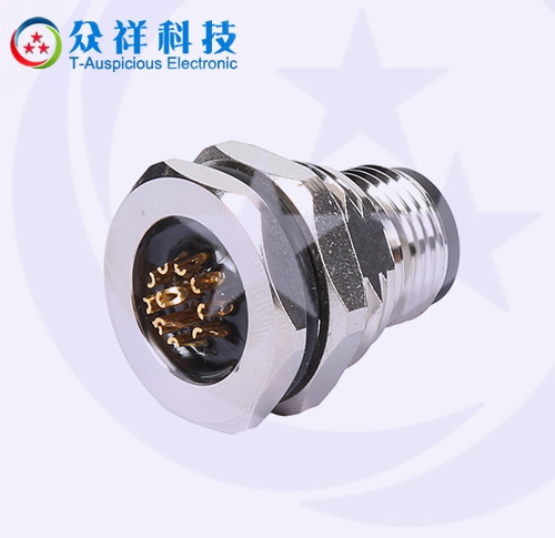 M12系列 IP67電纜連接器或醫(yī)療應用連接器